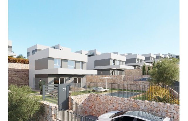 Villa - Rynek pierwotny - Finestrat - Balcon de finestrat