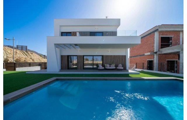 Villa - Rynek pierwotny - Finestrat - Golf Bahia