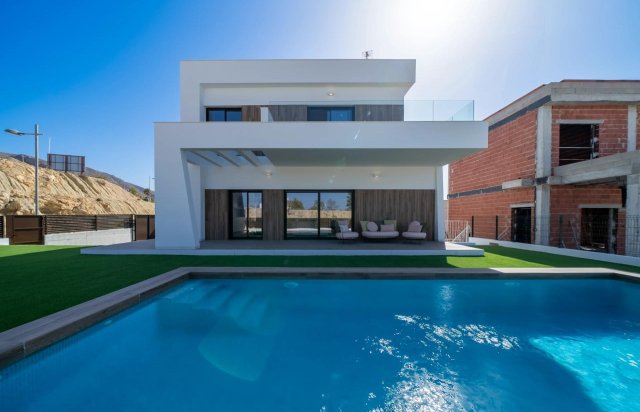 Villa - Rynek pierwotny - Finestrat - Golf Bahia