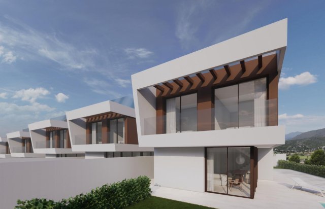 Villa - Rynek pierwotny - Finestrat - Puig Campana Golf