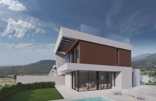 Villa - Rynek pierwotny - Finestrat - Puig Campana Golf