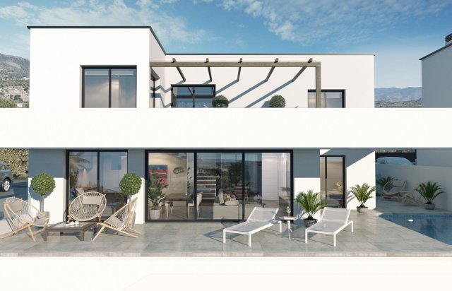Villa - Rynek pierwotny - Finestrat - Sea Hills