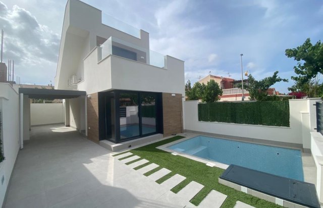 Villa - Rynek pierwotny - Los Alcázares - La Concha