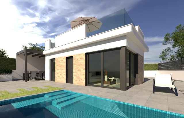 Villa - Rynek pierwotny - Los Alcázares - La Concha