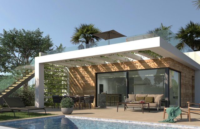 Villa - Rynek pierwotny - Los Alcázares - La Serena Golf