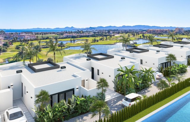 Villa - Rynek pierwotny - Los Alcázares - Serena Golf