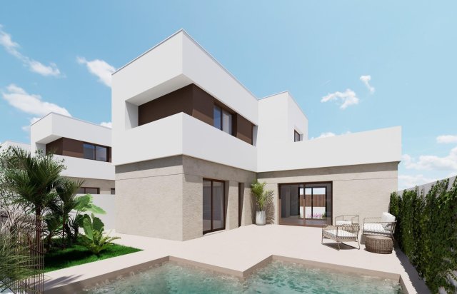 Villa - Rynek pierwotny - Los Alcázares - Serena Golf
