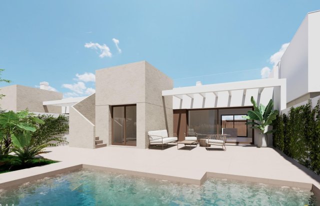 Villa - Rynek pierwotny - Los Alcázares - Serena Golf