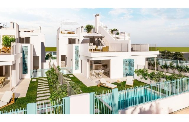 Villa - Rynek pierwotny - Los Alcázares - Torre del Rame