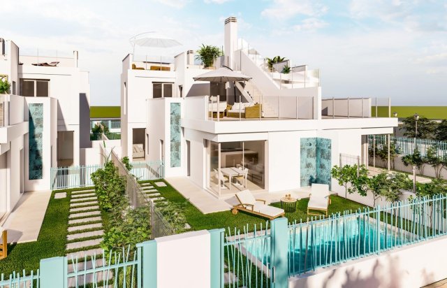 Villa - Rynek pierwotny - Los Alcázares - Torre del Rame