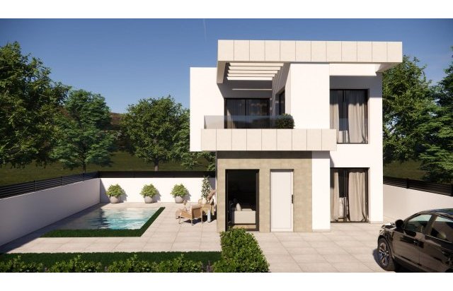 Villa - Rynek pierwotny - Los Montesinos - La herrada