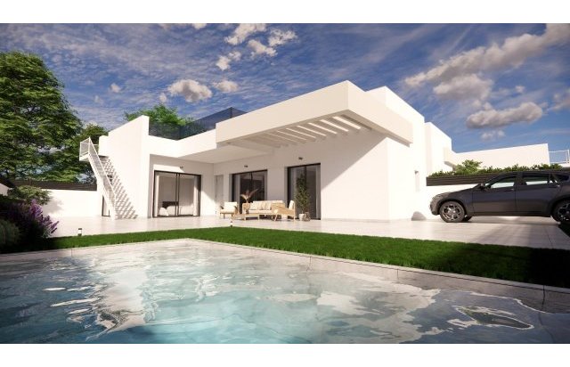 Villa - Rynek pierwotny - Los Montesinos - La herrada