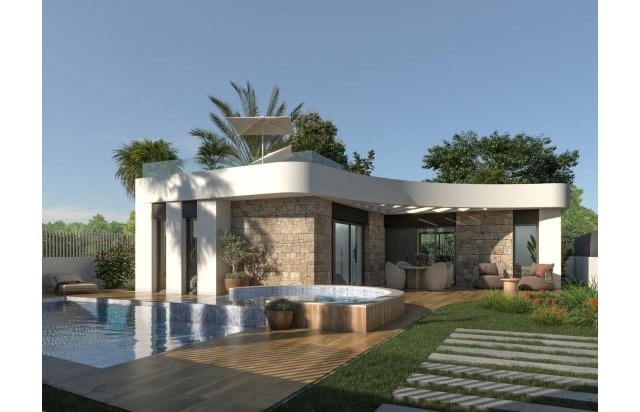 Villa - Rynek pierwotny - Los Montesinos - La herrada