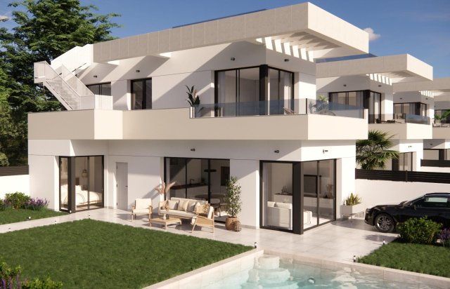 Villa - Rynek pierwotny - Los Montesinos - La herrada