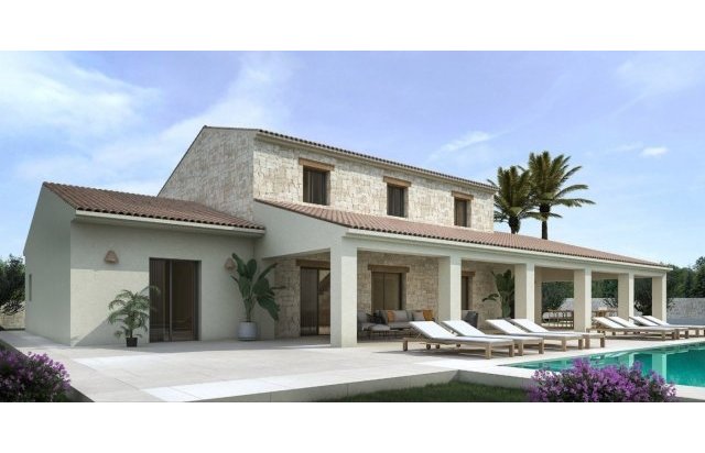 Villa - Rynek pierwotny - Moraira_Teulada - Fustera