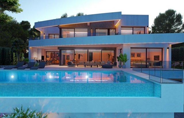 Villa - Rynek pierwotny - Moraira_Teulada - La Sabatera