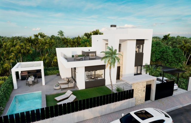 Villa - Rynek pierwotny - Orihuela Costa - La Ciñuelica