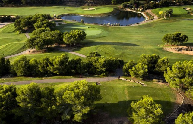 Villa - Rynek pierwotny - Pilar de la Horadada - Lo Romero Golf