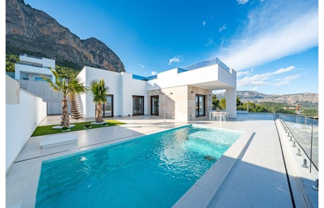Villa - Rynek pierwotny - Polop - Polop Hills