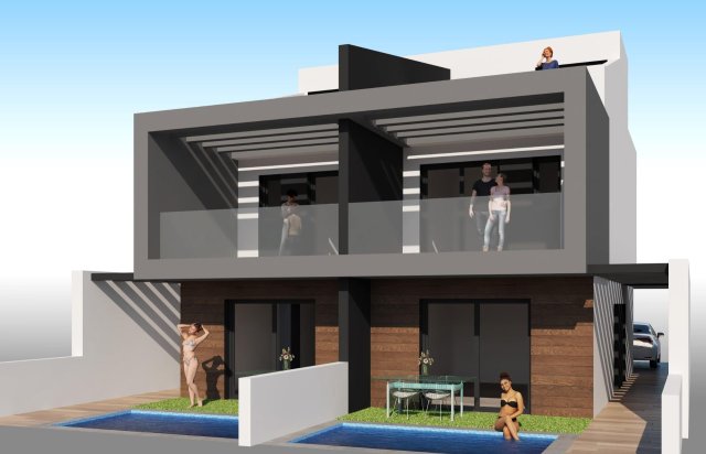Villa - Rynek pierwotny - San Javier - Santiago de la Ribera