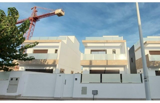 Villa - Rynek pierwotny - San Pedro del Pinatar - El salero