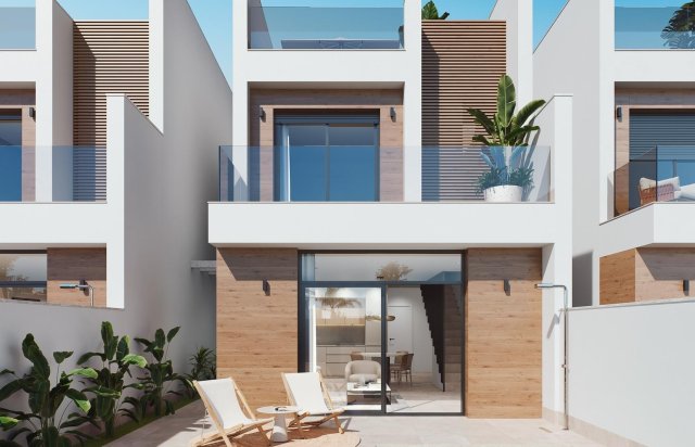 Villa - Rynek pierwotny - San Pedro del Pinatar - Los antolinos