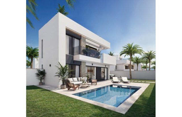 Villa - Rynek pierwotny - Torre Pacheco - Santa Rosalia Lake And Life Resort