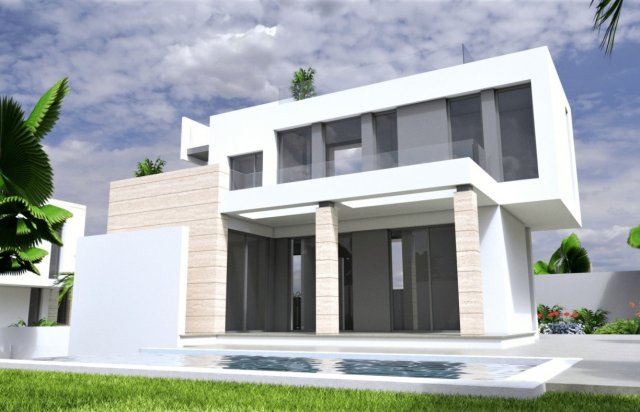 Villa - Rynek pierwotny - Torrevieja - Aguas Nuevas