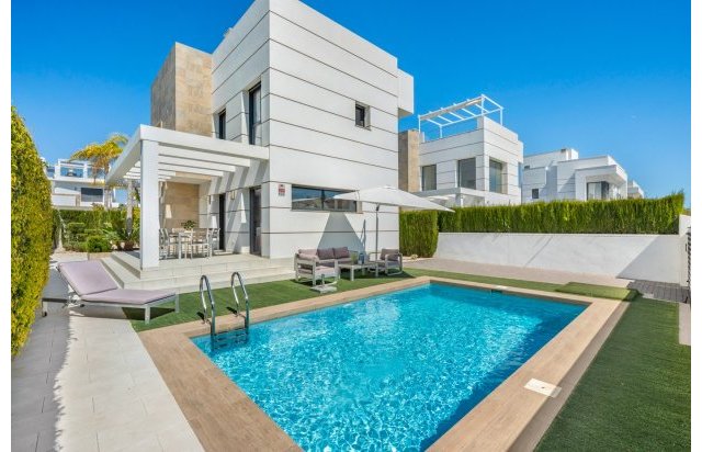 Villa - Rynek wtórny - Ciudad Quesada - Rojales - CB-73989