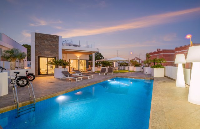 Villa - Rynek wtórny - Orihuela Costa - Villamartín
