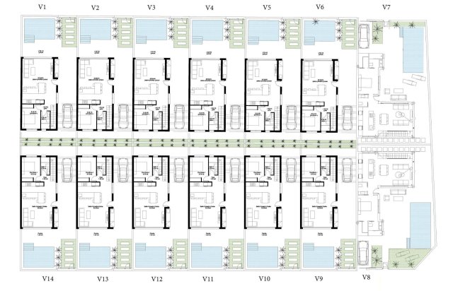 New Build - Villa - San Javier - Parque de los leones