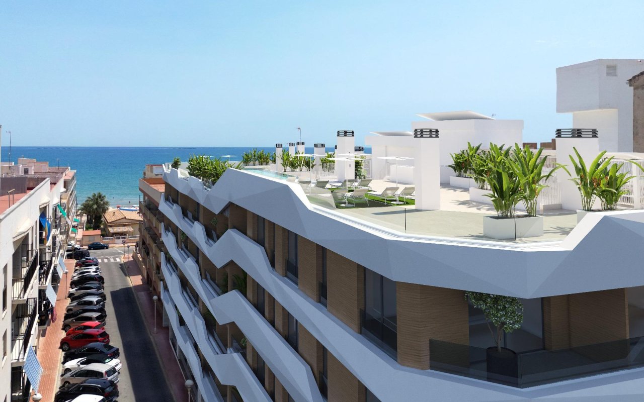 Rynek pierwotny - Apartament - Guardamar del Segura - Pueblo