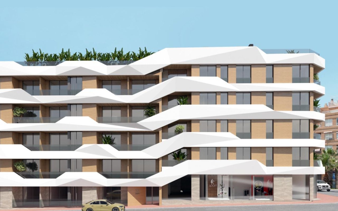 Rynek pierwotny - Apartament - Guardamar del Segura - Pueblo