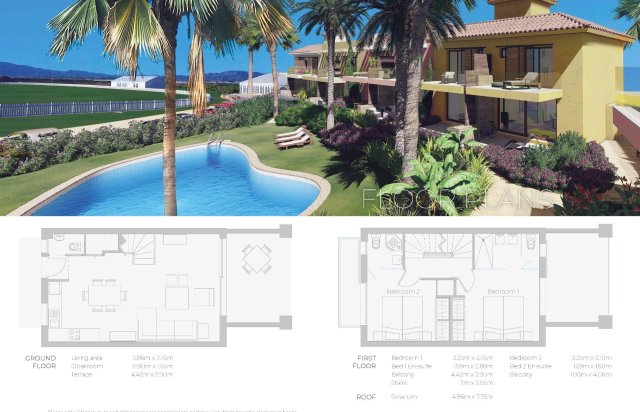 New Build - Town House - Cuevas Del Almanzora - Desert Springs Golf Club