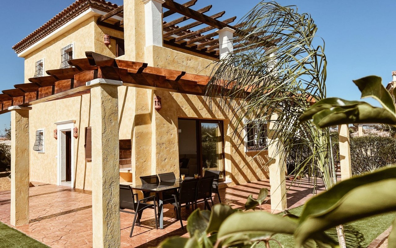 Rynek pierwotny - Villa - Cuevas Del Almanzora - Desert Springs Golf Club