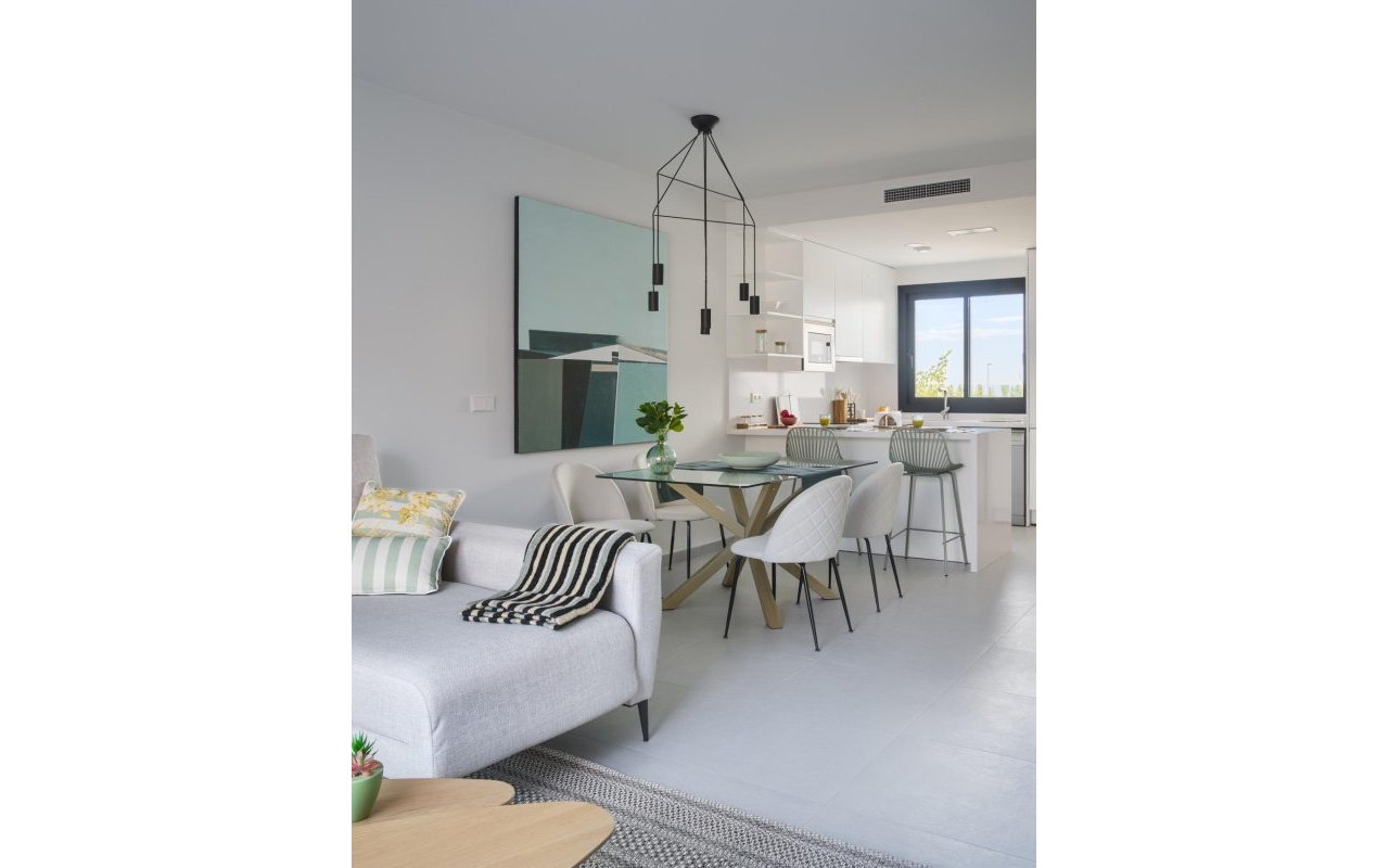 Rynek pierwotny - Town House - BAÑOS Y MENDIGO - Altaona Golf