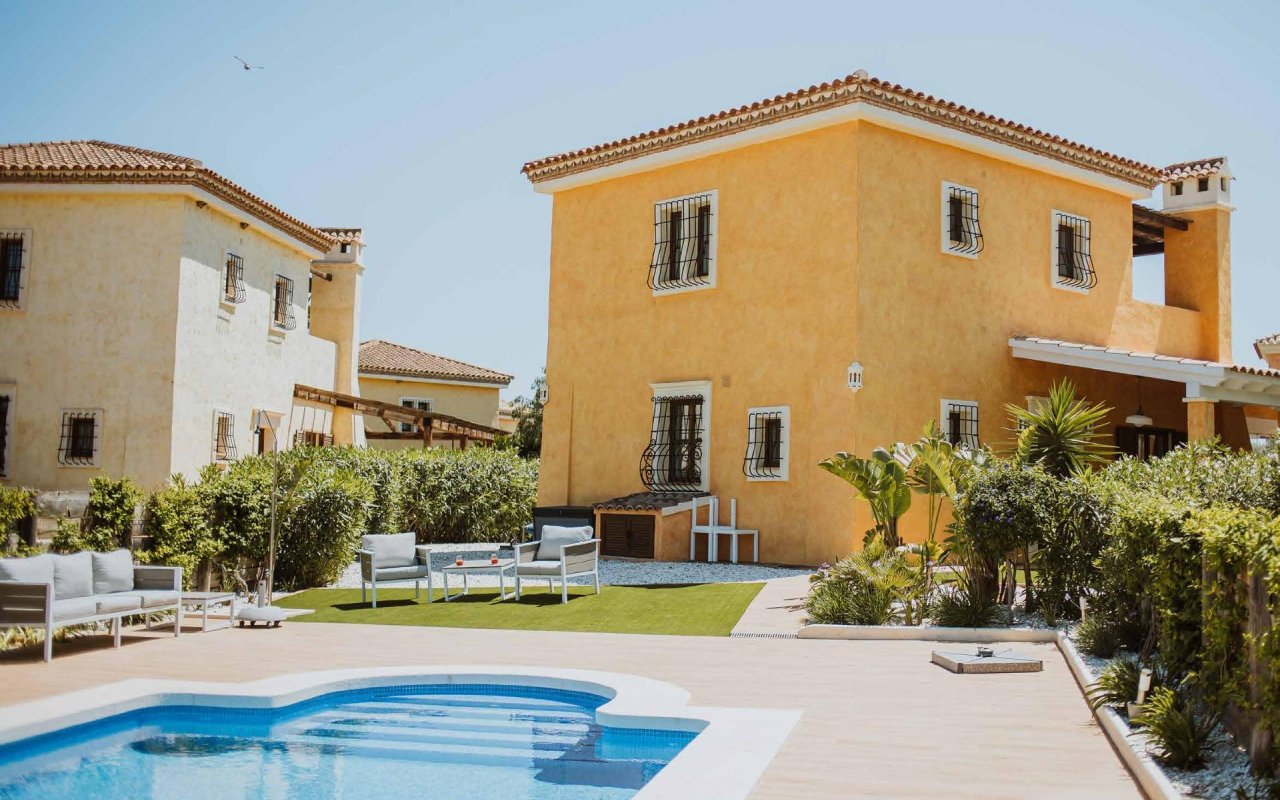 Rynek pierwotny - Villa - Cuevas Del Almanzora - Desert Springs Golf Club