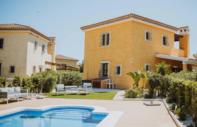 Rynek pierwotny - Villa - Cuevas Del Almanzora - Desert Springs Golf Club