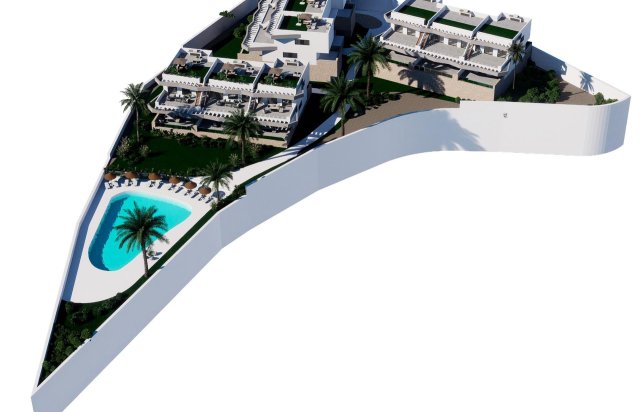 New Build - Bungalow - Finestrat - Balcon de finestrat