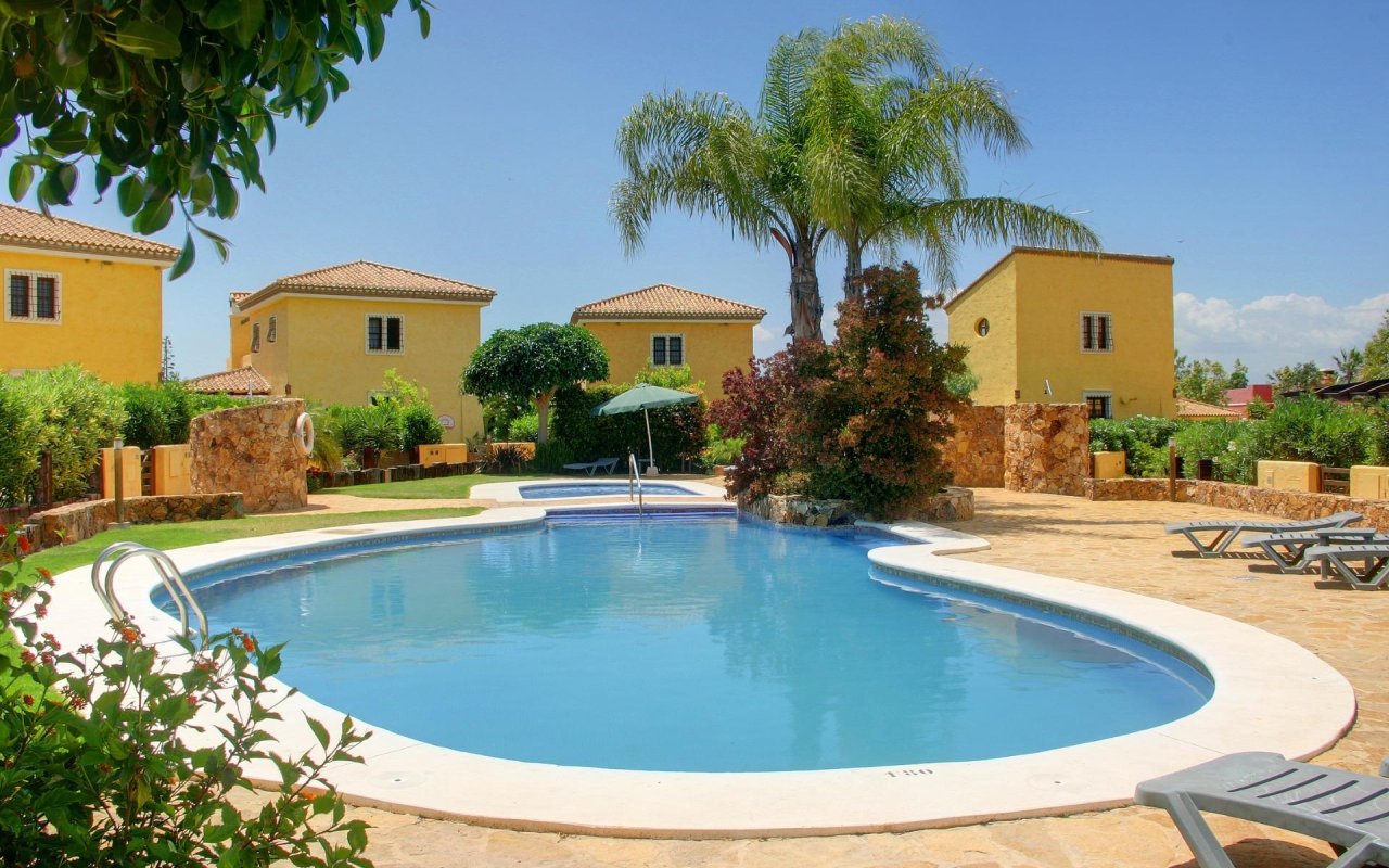 Rynek pierwotny - Villa - Cuevas Del Almanzora - Desert Springs Golf Club