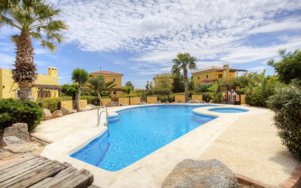 Rynek pierwotny - Villa - Cuevas Del Almanzora - Desert Springs Golf Club