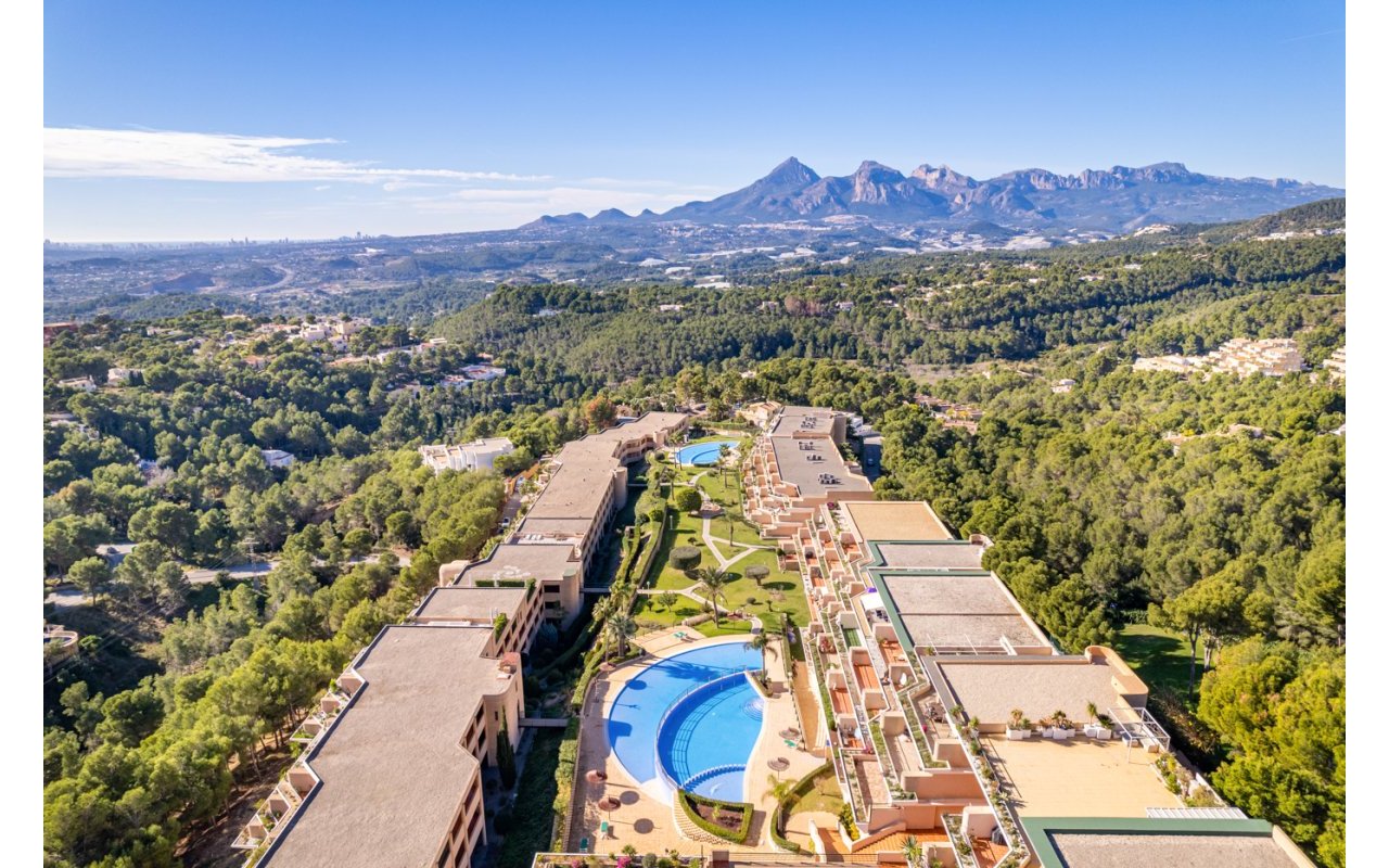 Rynek wtórny - Apartament - Altea - Altea Hills