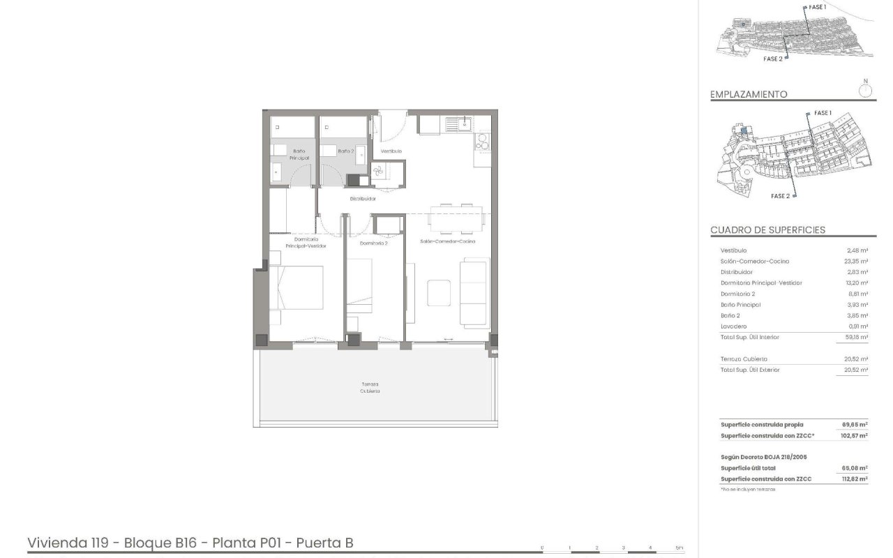 New Build - Apartment - Mojacar - Playa Macenas (Mojácar)