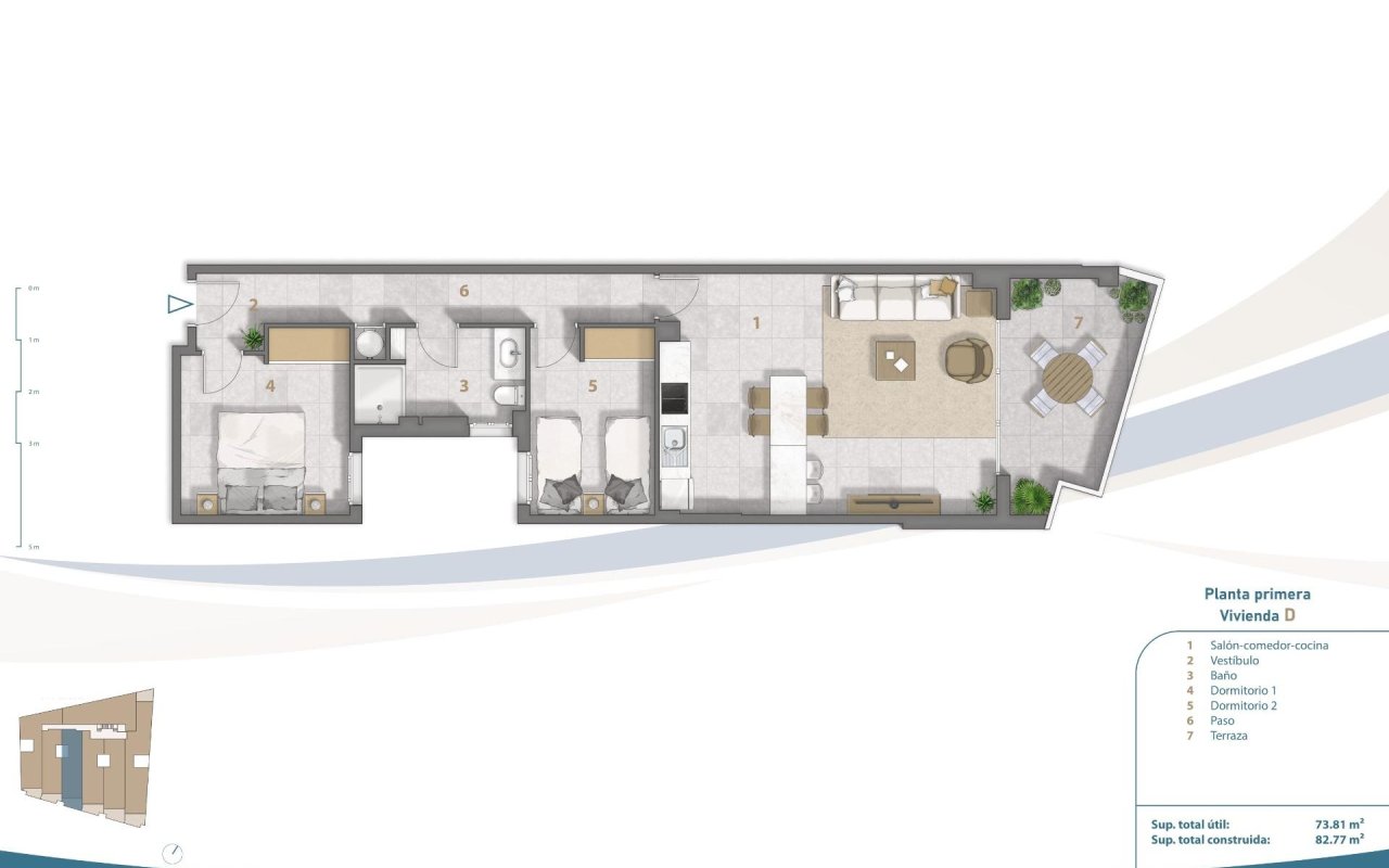 Obra nueva - Piso - San Pedro del Pinatar - Playa Villananitos