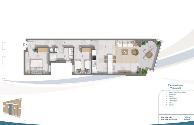 Obra nueva - Piso - San Pedro del Pinatar - Playa Villananitos