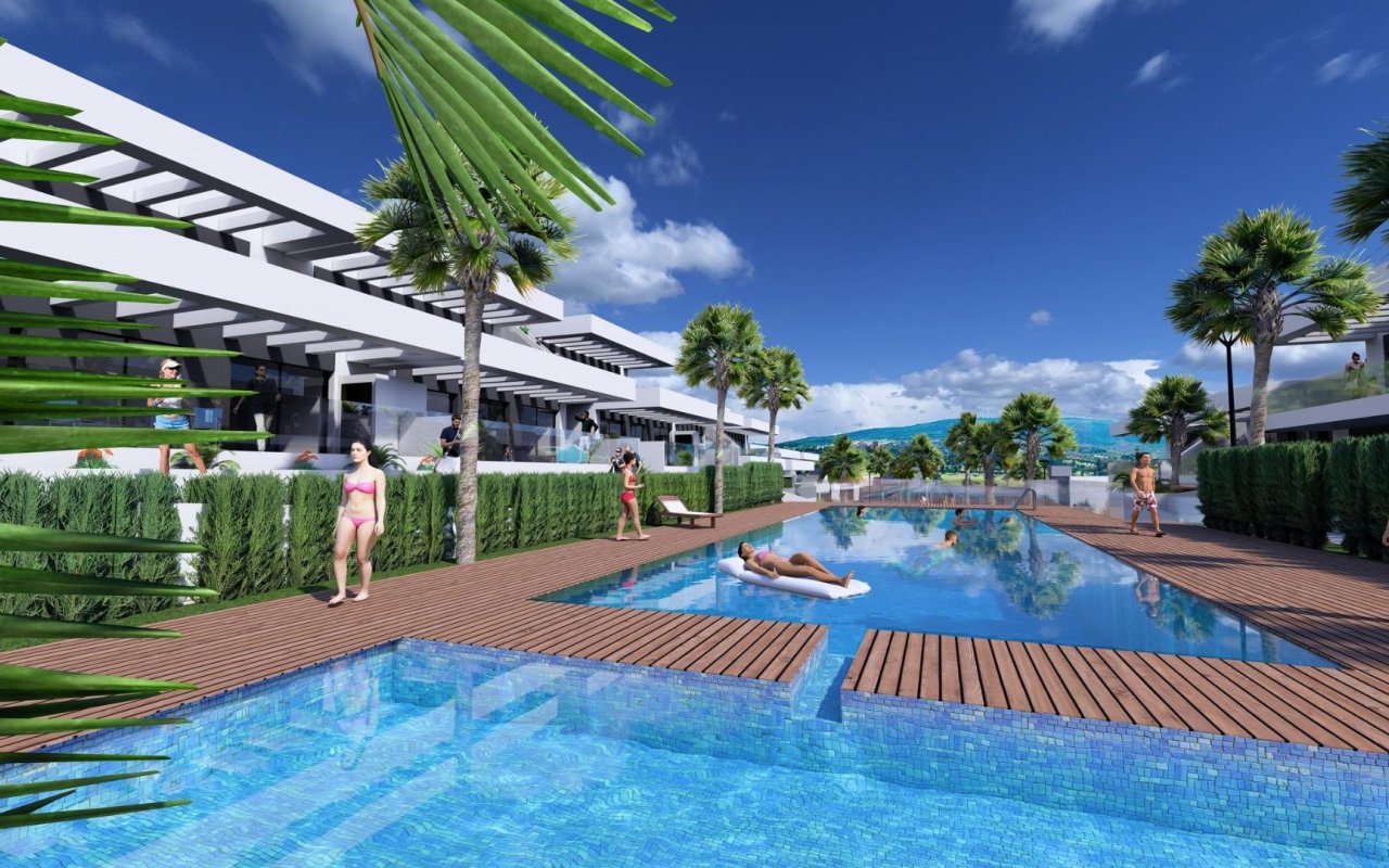 Rynek pierwotny - Bungalow - Algorfa - La finca golf