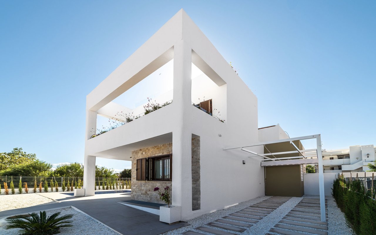 Obra nueva - Semi-adosado - Pulpí (Almería) - Spain