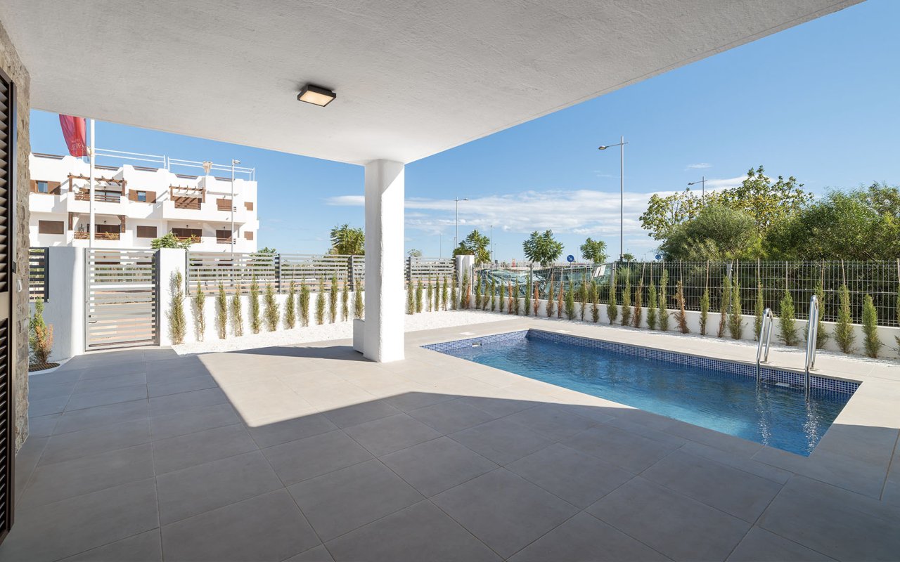 Obra nueva - Semi-adosado - Pulpí (Almería) - Spain