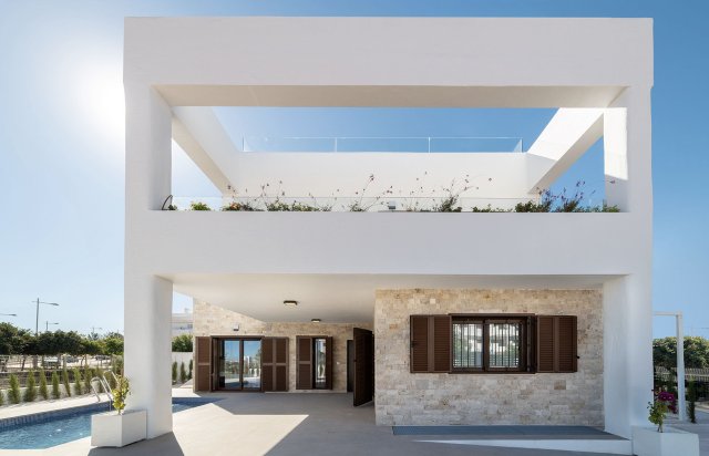 Obra nueva - Semi-adosado - Pulpí (Almería) - Spain