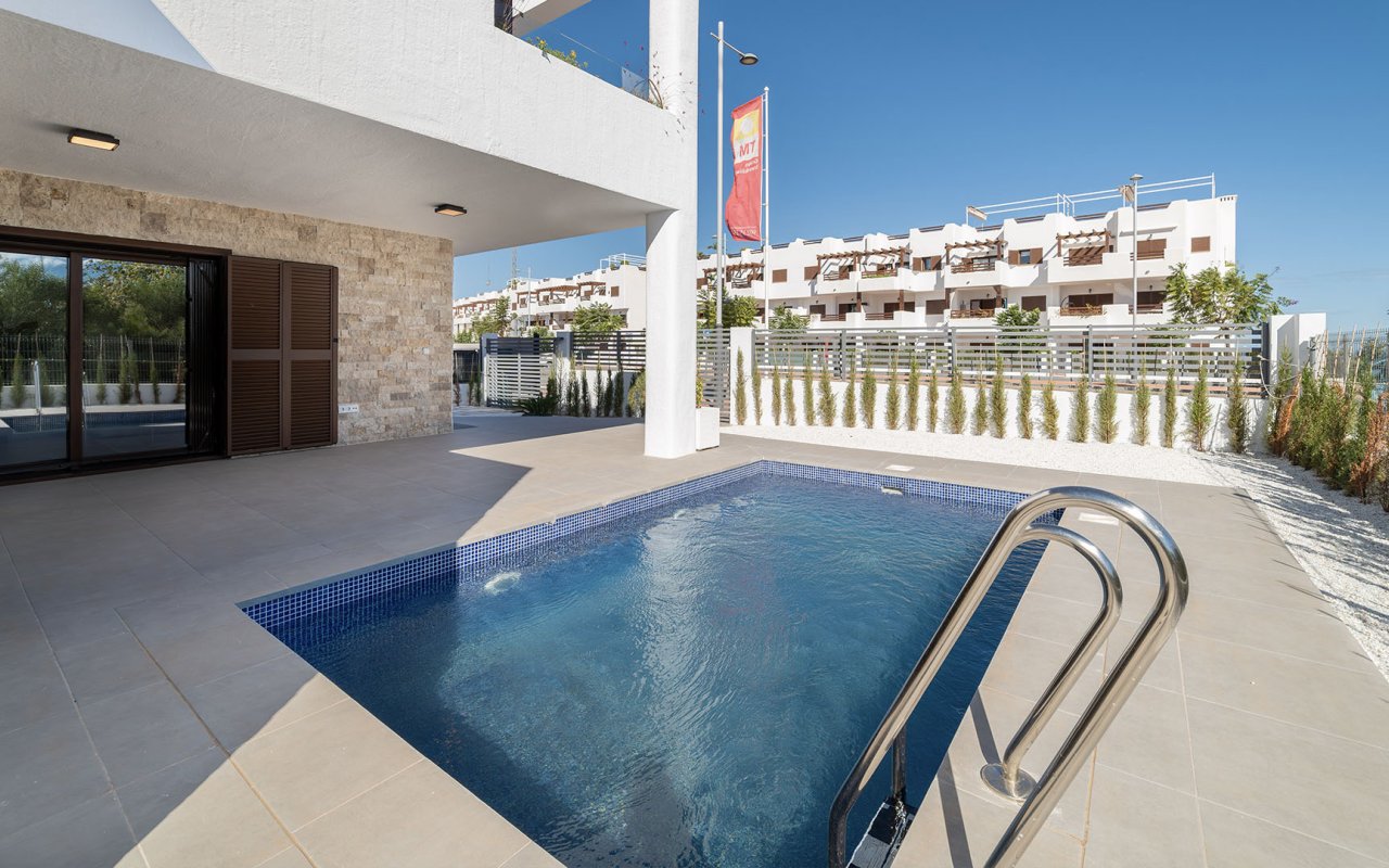 Obra nueva - Semi-adosado - Pulpí (Almería) - Spain